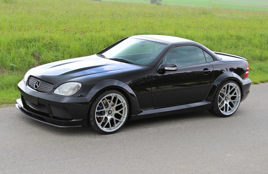 Lumma Mercedes SLK 2 175x175 at Lumma Mercedes SLK R170 Is a Blast ...