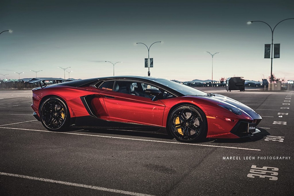Lamborghini Aventador в тюнинге MM-Design