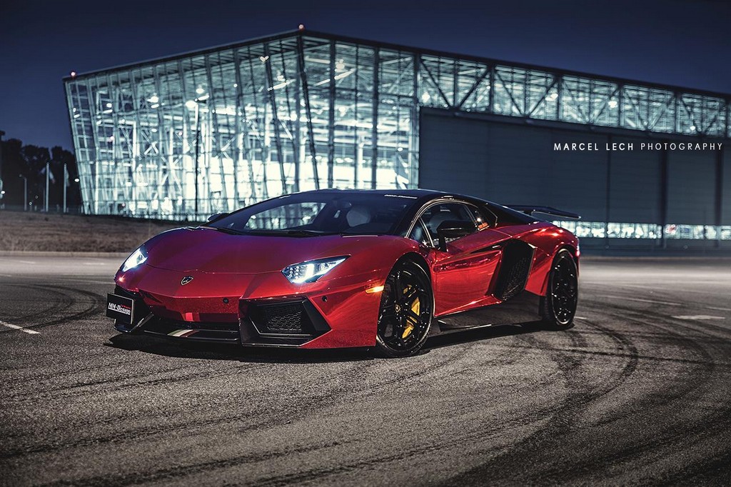 Lamborghini Aventador в тюнинге MM-Design