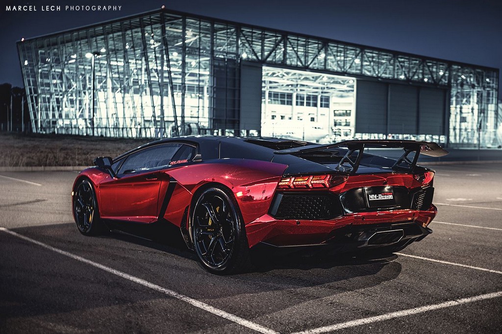 Lamborghini Aventador в тюнинге MM-Design