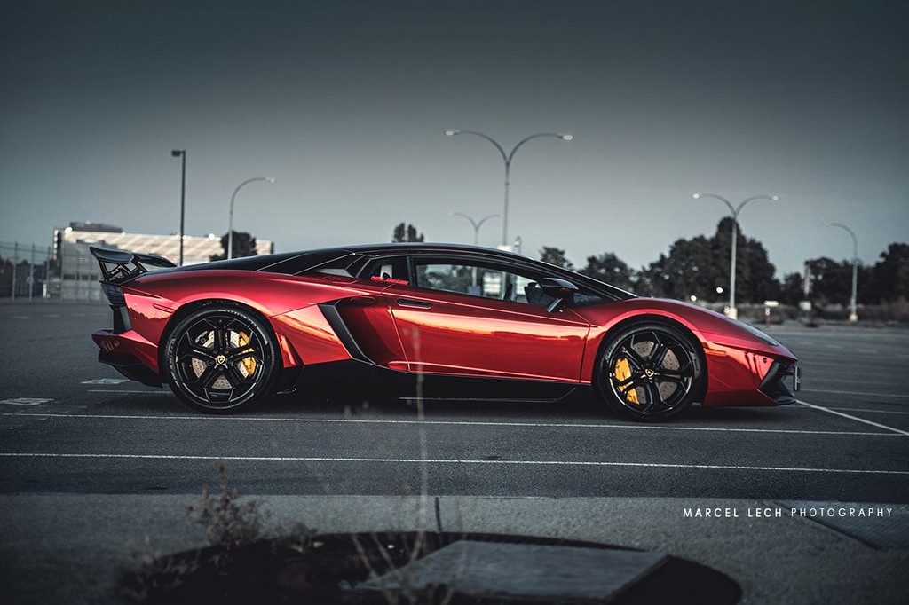 Lamborghini Aventador в тюнинге MM-Design