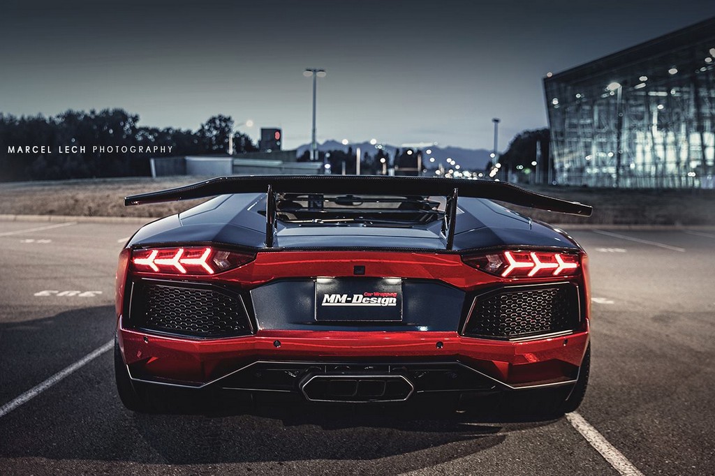 Lamborghini Aventador в тюнинге MM-Design