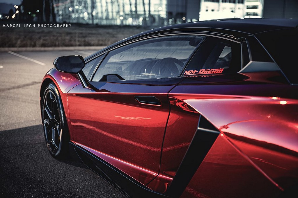 Lamborghini Aventador в тюнинге MM-Design