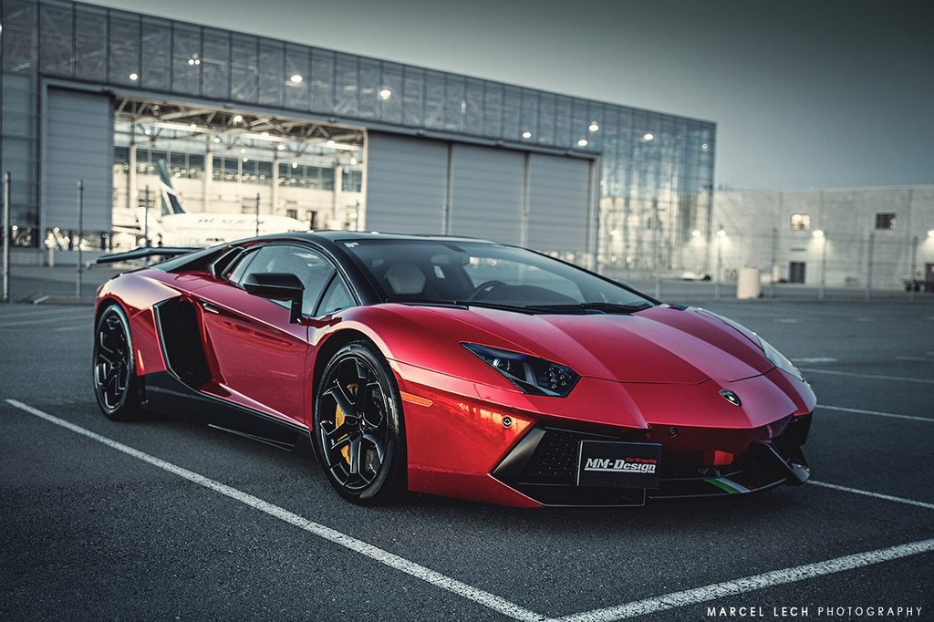 Lamborghini Aventador в тюнинге MM-Design
