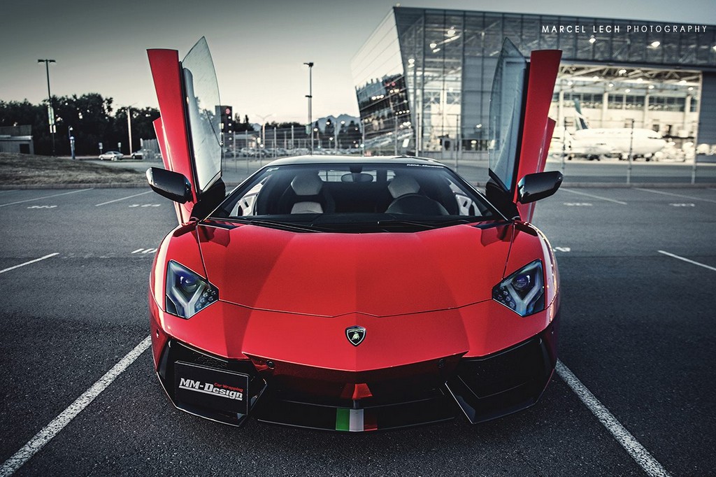 Lamborghini Aventador в тюнинге MM-Design