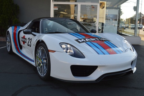 Martini 918 0 600x399 Martini 918 0 600x399 at Mega Gallery: Porsche 918 Spyder Martini