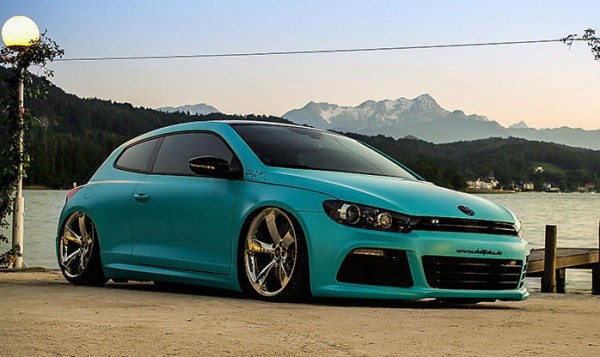 Matt Caribbean Metallic VW Scirocco 0 600x357 at Matt Caribbean Metallic VW Scirocco by PWF