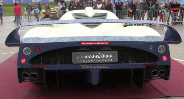 Mc12 600x322 at Sights and Sounds: Maserati MC12 in the Rain