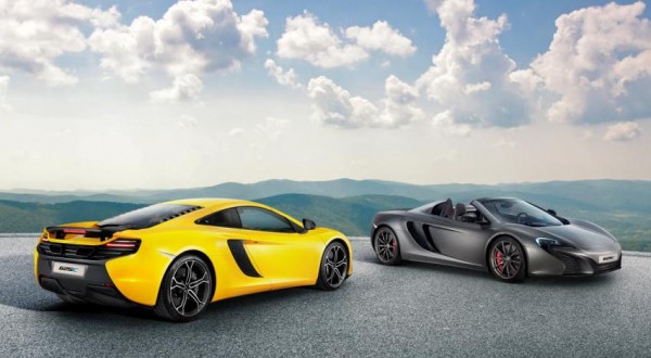 McLaren 625C 01 600x330 at McLaren 625C Is Tailored for Asia