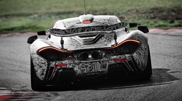 McLaren P1 GTR 0 600x335 at McLaren P1 GTR Makes European Debut in France