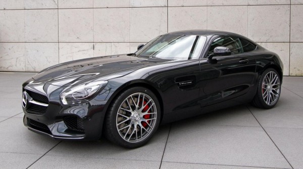 Mercedes AMG GT Black 0 600x334 at Mercedes AMG GT at Sindelfingen Center of Excellence