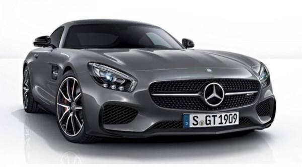 Mercedes AMG GT Edition 1 1 600x333 at First Look: Mercedes AMG GT Edition 1