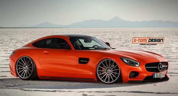 Mercedes AMG GT Renderings 1 600x325 Mercedes AMG GT Renderings 1 600x325 at More Mercedes AMG GT Renderings for Your Viewing Pleasure