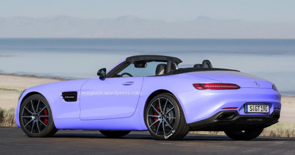 Mercedes AMG GT Roadster 1 600x316 at Mercedes AMG GT Roadster Rendered