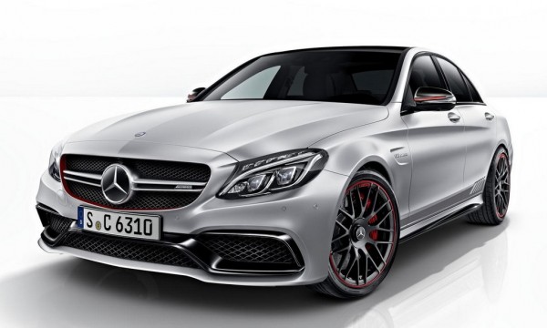 Mercedes C63 AMG Edition 1 0 600x360 at 2015 Mercedes C63 AMG Edition 1