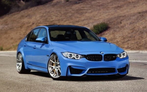 Morr m3 0 600x378 at MORR Wheels BMW M3 Is the First in U.S.