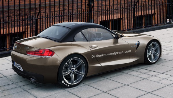 Next Gen BMW Z4 2 600x342 at Next Gen BMW Z4 Speculatively Rendered