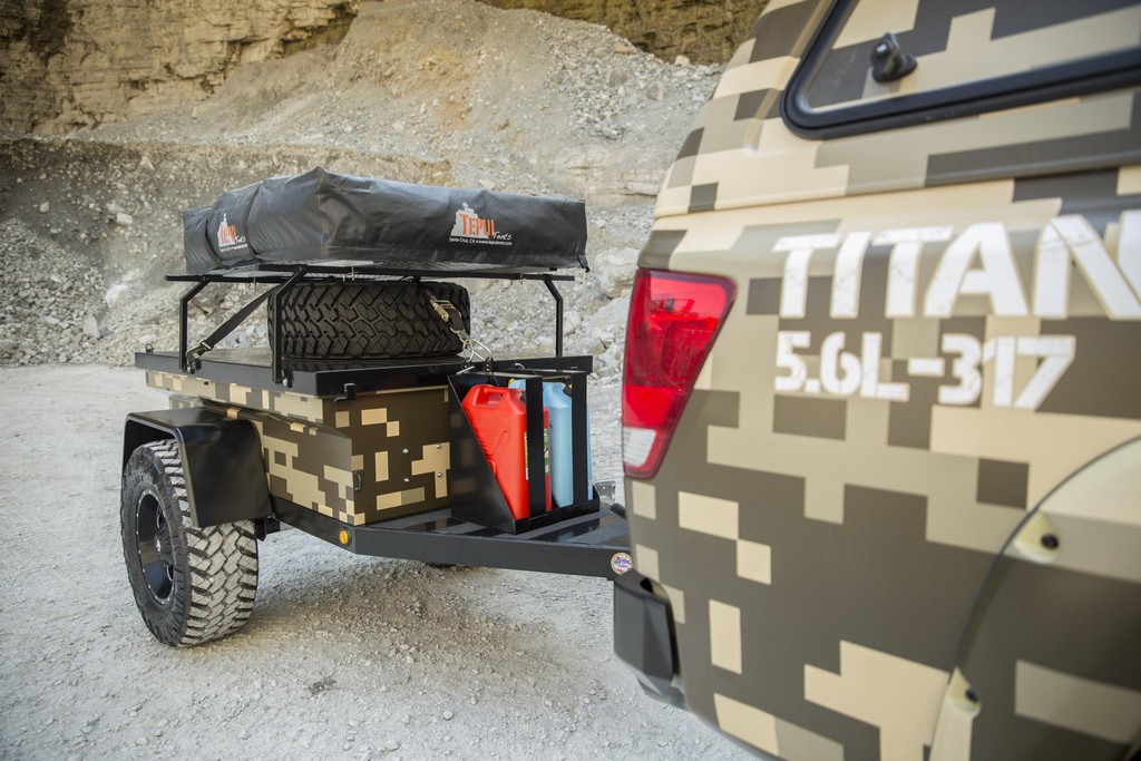 Армейский пикап Nissan Project Titan покоряет Аляску Армейский пикап Nissan Project Titan покоряет Аляску