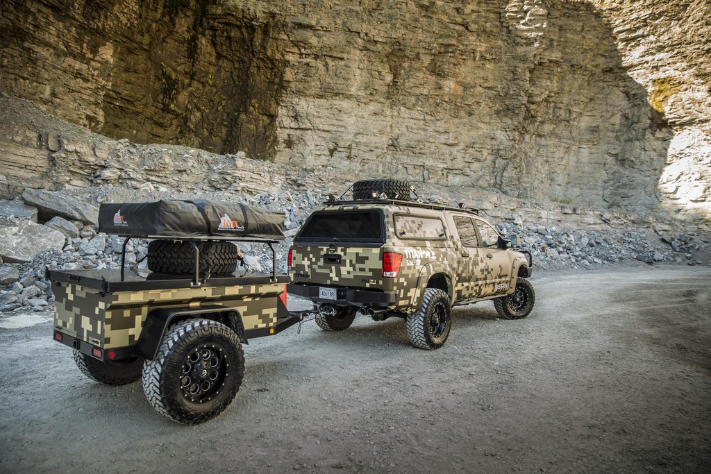 Армейский пикап Nissan Project Titan покоряет Аляску Армейский пикап Nissan Project Titan покоряет Аляску