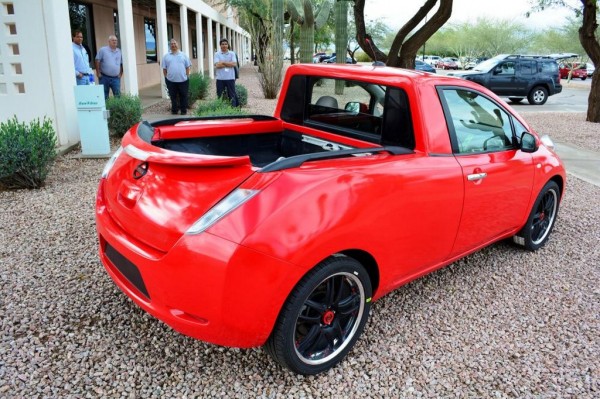 Nissan Sparky 2 600x399 Nissan Sparky 2 600x399 at Nissan Sparky Is the Lovechild of a LEAF and a Frontier!