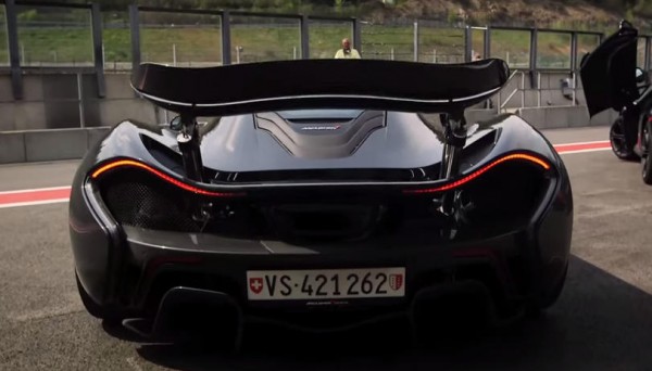 P1 36hrs 600x342 at Customer Takes His McLaren P1 to Spa 36 Hours After Delivery