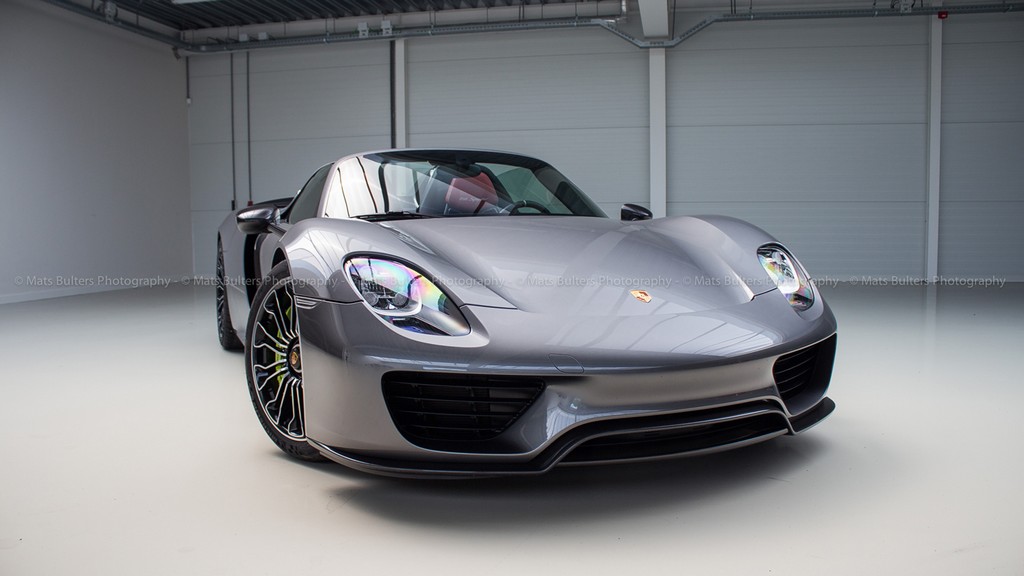 Porsche 918 Spyder
