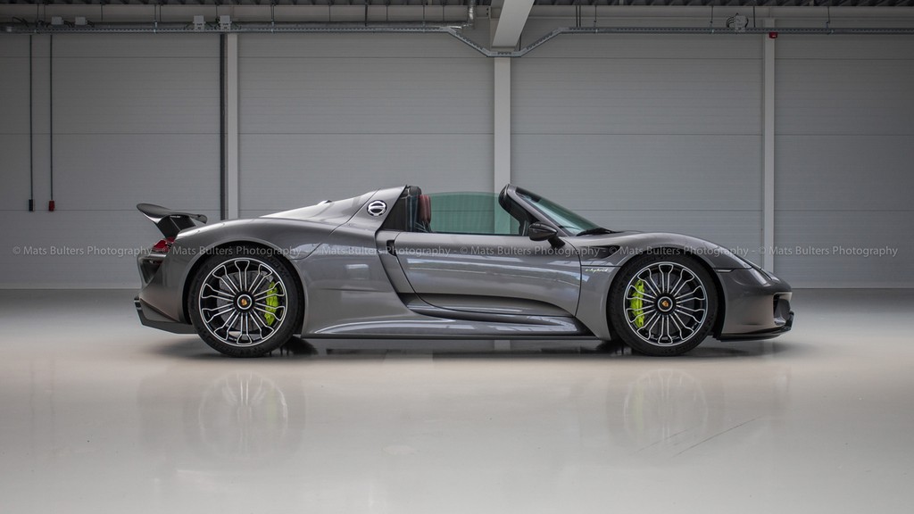Porsche 918 Spyder