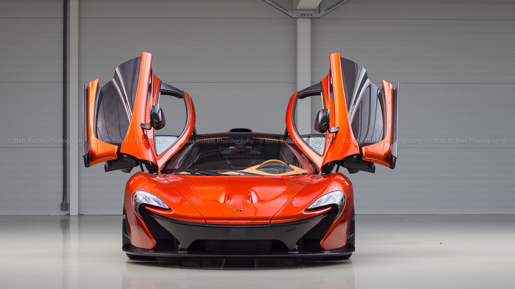 McLaren P1