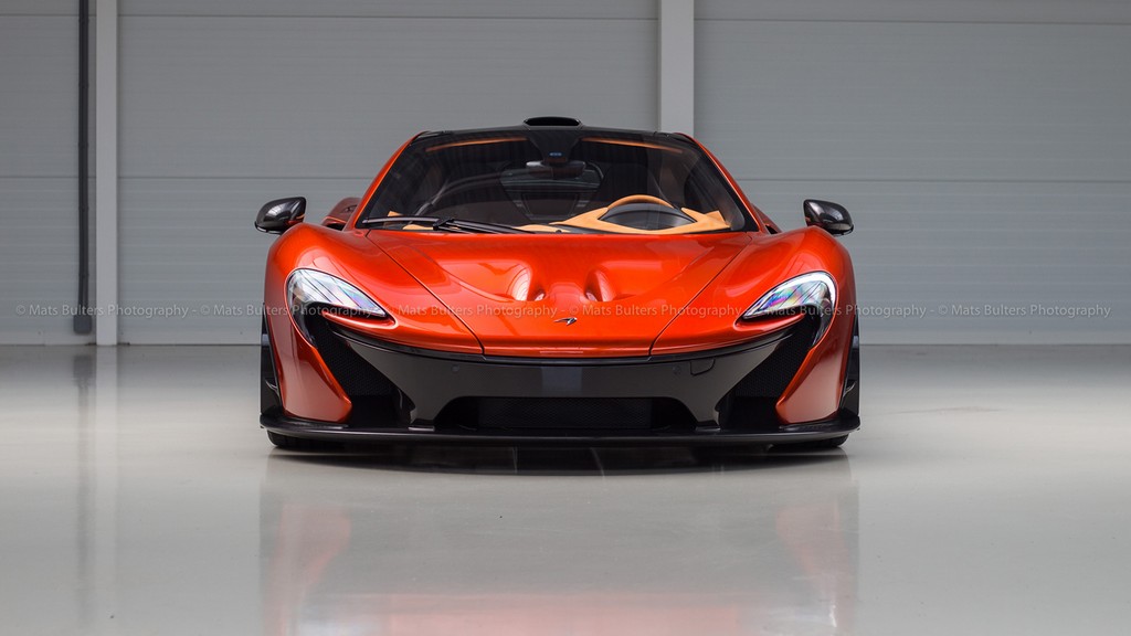 McLaren P1