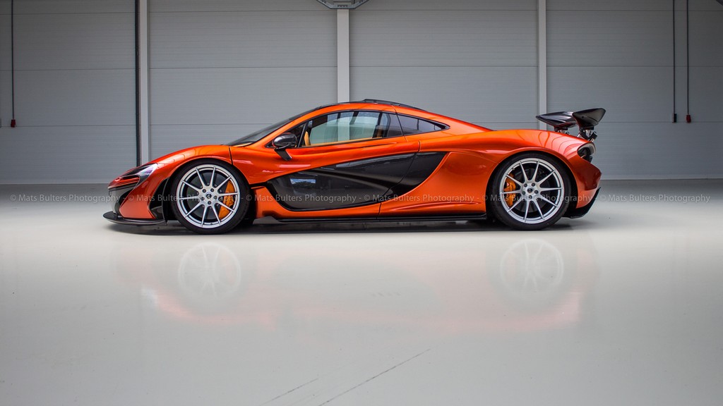 McLaren P1