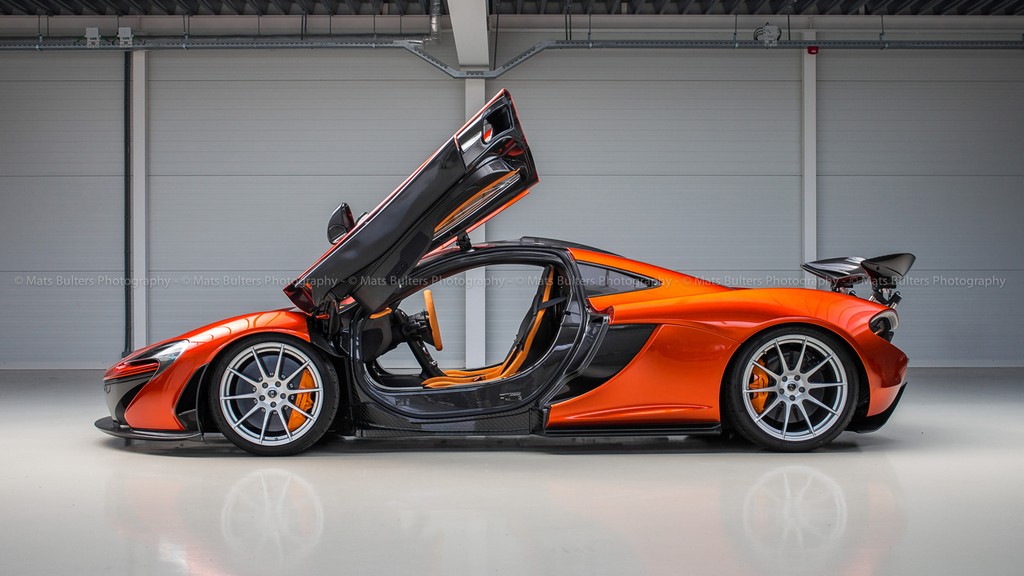 McLaren P1