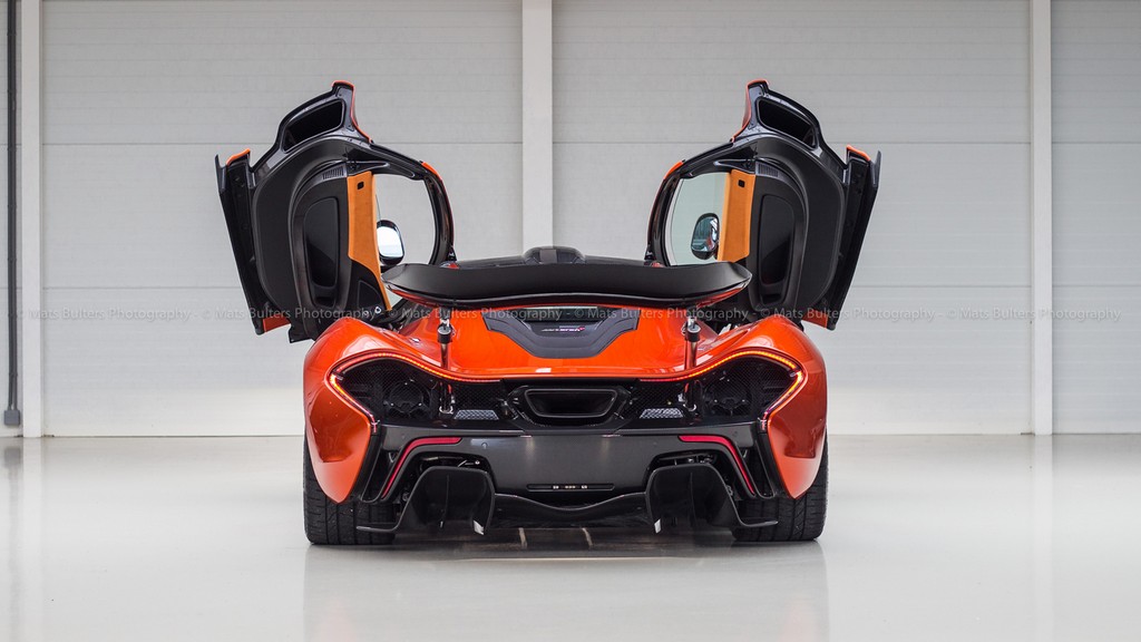 McLaren P1