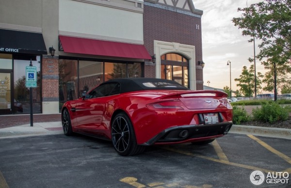 Red Vanquish 2 600x388 at Beautiful Beast: Red Aston Martin Vanquish Volante 