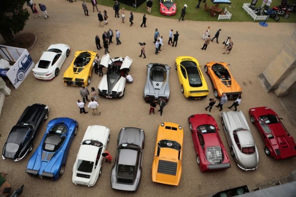 Salon Prive 2014 0 600x399 Salon Prive 2014 0 600x399 at Gallery: Supercars at Salon Prive 2014