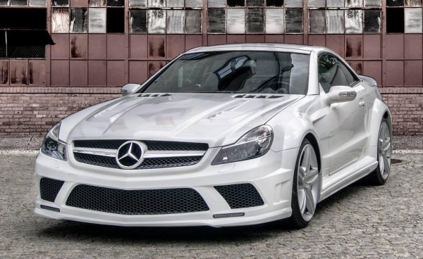 Suhorovsky Design SL 0 600x368 Suhorovsky Design SL 0 600x368 at Suhorovsky Design Mercedes SL R230 Wide Body