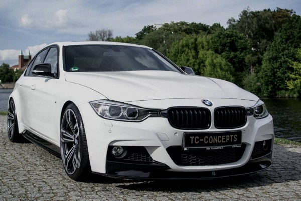 TC 3 Series 1 600x401 at TC Concept BMW 3 Series Wide Body