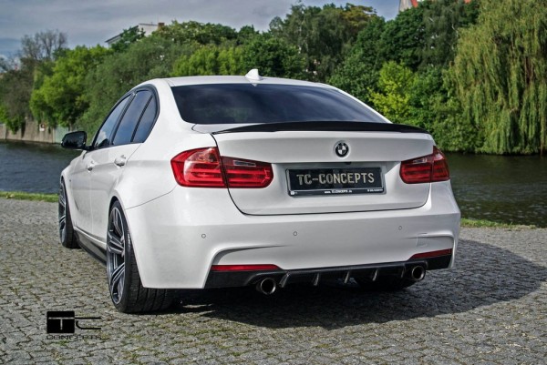 TC 3 Series 2 600x401 at TC Concept BMW 3 Series Wide Body