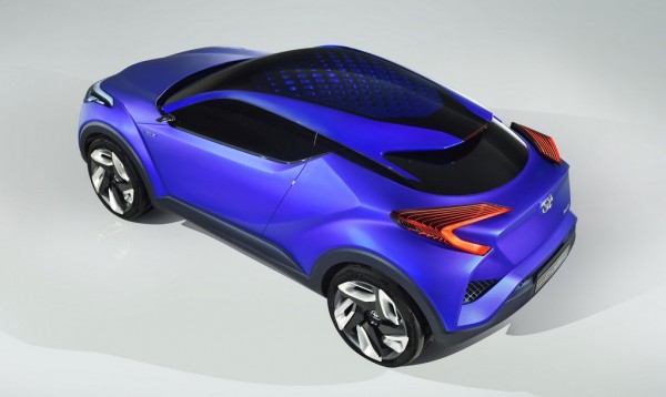 Toyota C HR Concept 2 600x358 at Paris Preview: Toyota C HR Concept