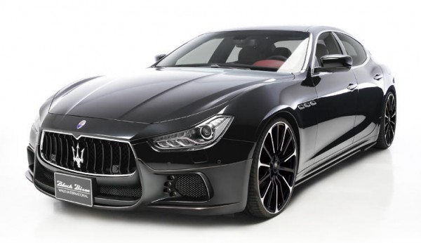 Wald Maserati Ghibli 1 600x346 at Wald Maserati Ghibli Black Bison Preview