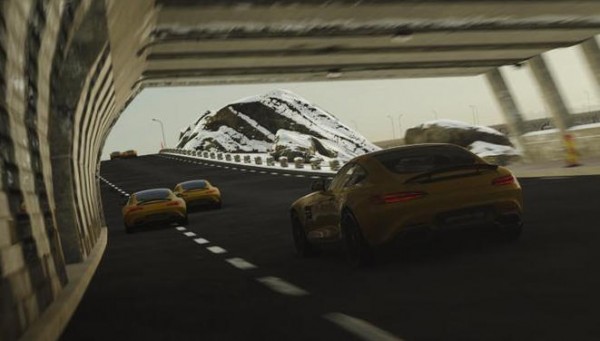 amg gt rear 1 600x341 amg gt rear 1 600x341 at This Is Mercedes AMG GT’s Butt!