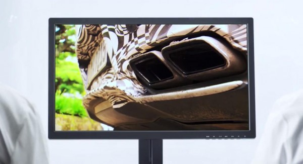 amg gt teaser 600x326 at Mercedes AMG GT Gets One Last Whimsical Teaser