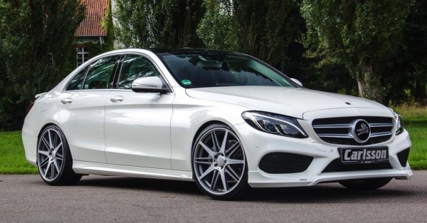 carlsoon c class amg 0 600x313 at Mercedes C Class AMG Sport by Carlsson