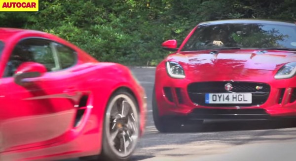 f type vs GTS 600x328 f type vs GTS 600x328 at Comparison: Jaguar F Type Coupe vs Porsche Cayman GTS
