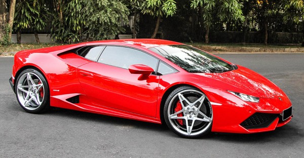 forgiato huracan 1 600x312 at Juicy: Lamborghini Huracan on Forgiato Wheels