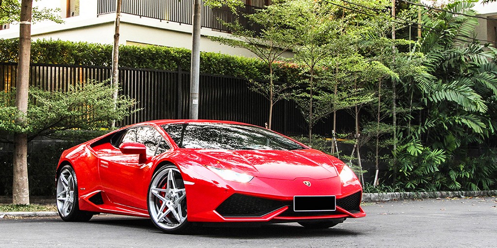 Lamborghini Huracan на дисках Forgiato Wheels