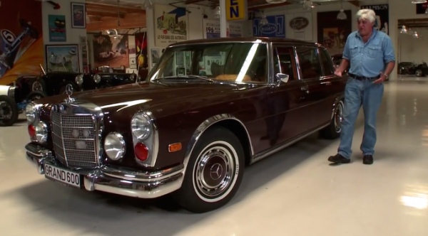jay merc 600 600x332 jay merc 600 600x332 at Check Out Jay Leno’s 1972 Mercedes 600 Kompressor