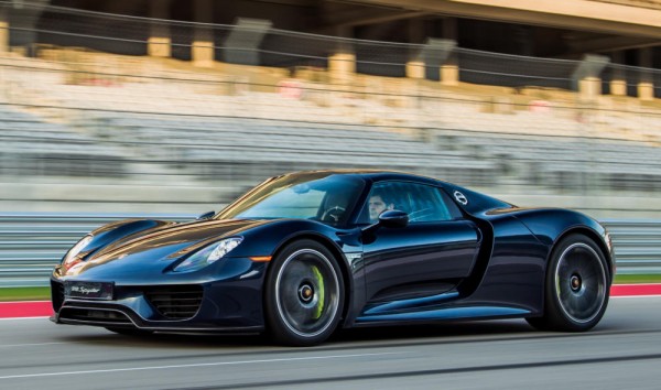  at Porsche 918 Recalled for Faulty Rear Control Arm