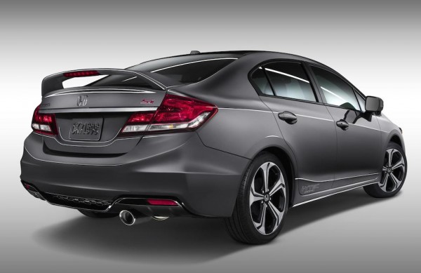 2015 Honda Civic Si 1 600x389 at 2015 Honda Civic Si U.S. Pricing Announced