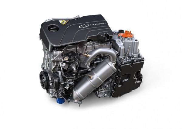2016 Chevrolet Volt 3 600x427 at 2016 Chevrolet Volt Gets New Voltec Drive Unit 