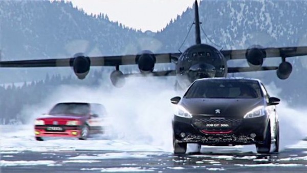 208 ad 600x338 at Peugeot 208 GTi Gets a New Version of ‘The Bombardier TV Spot